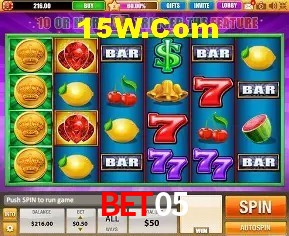Jogos de Slot Bet05