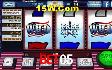 Provedores de Jogos Bet05