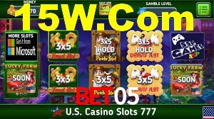 Bonus Features Bet05